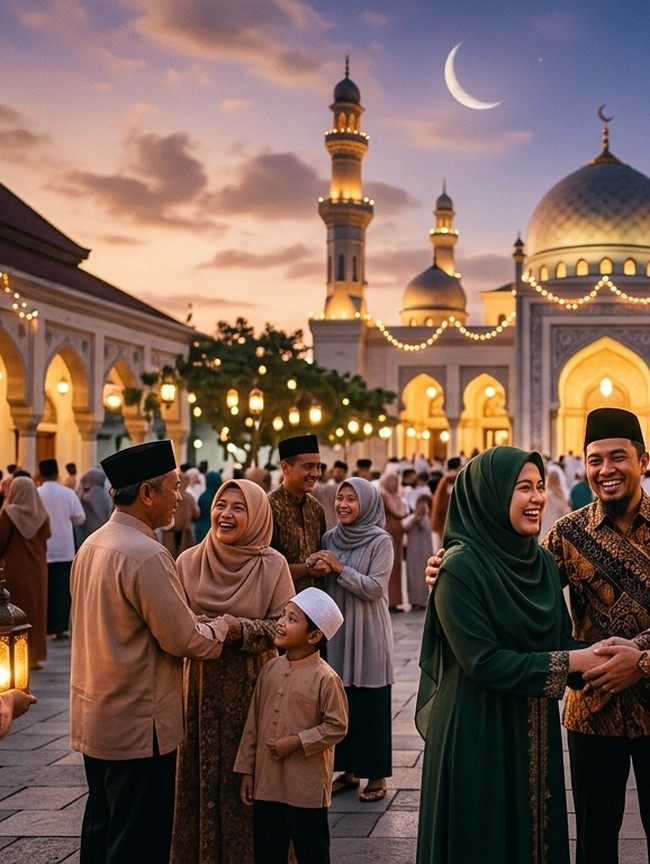 Daftar 10 Negara Berpenduduk Muslim Terbanyak, Indonesia Masih Teratas?