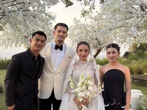 Pratama Arhan Bawa Inka Andestha Kondangan ke Justin Hubner-Jennifer Coppen