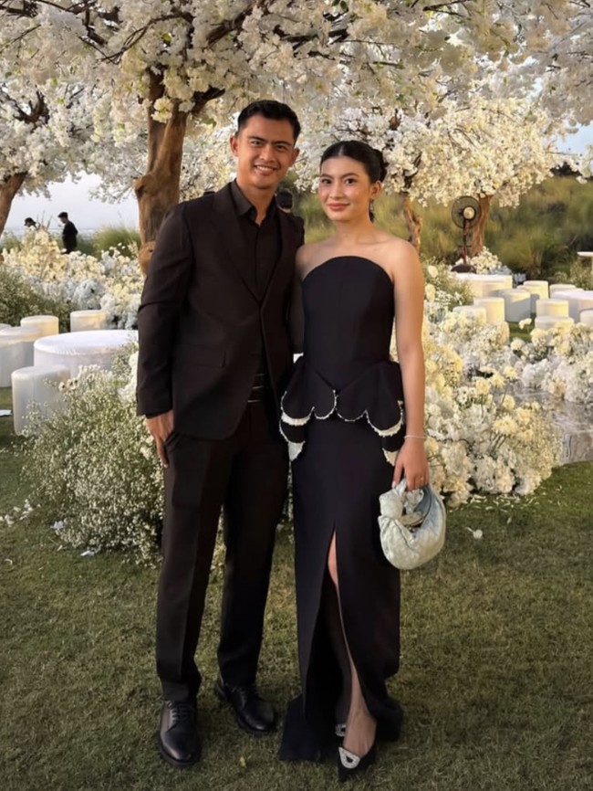 Momen Kebersamaan Pratama Arhan-Inka Pergi ke Nikahan Justin dan Jennifer