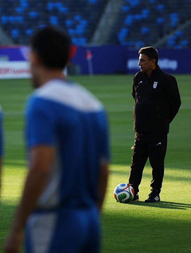 Iran Siap Mengguncang Piala Dunia 2026, Amir Ghalenoei Pimpin Latihan Panas di California