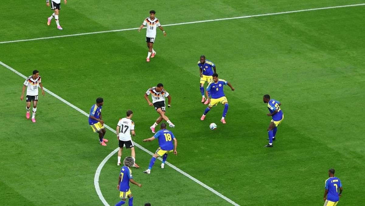 Jerman vs Curacao
