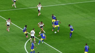 Babak I Selesai, Jerman Ungguli Curacao 3-1