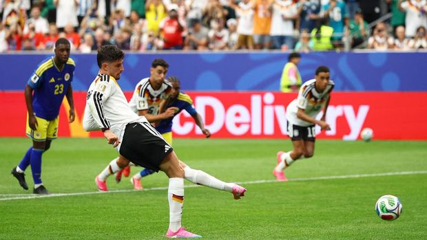 Hasil Jerman Vs Curacao: Die Mannschaft Pesta Gol 7-1
