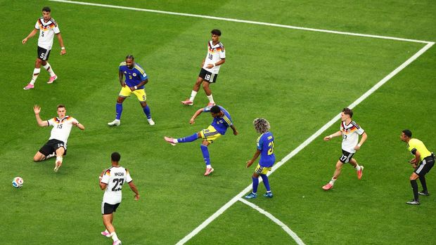 Hasil Jerman Vs Curacao: Die Mannschaft Pesta Gol 7-1