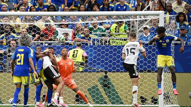 Hasil Jerman Vs Curacao: Die Mannschaft Pesta Gol 7-1