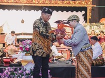 Momen Gelaran Wayang Kulit, Kapolda Gaungkan Jogo Jawa Timur