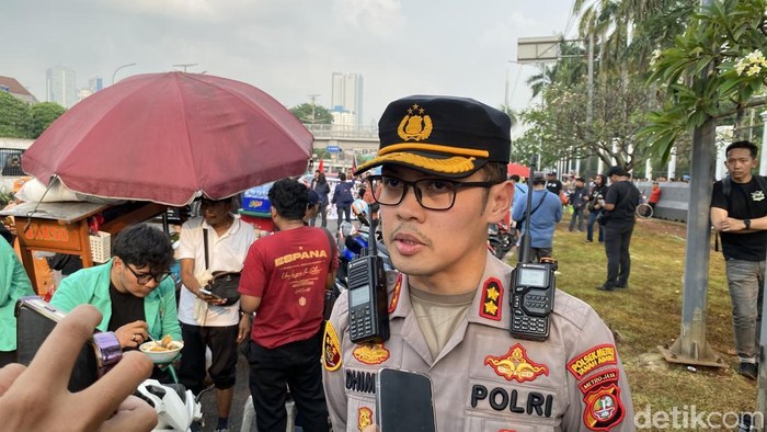 Kapolsek Tanah Abang, AKBP Dhimas