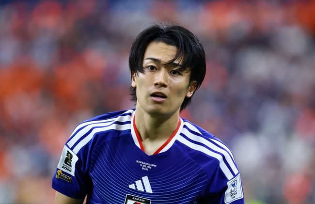 Menempati posisi utama sebagai sayap kiri timnas Jepang, Keito Nakamura cukup menonjol dengan tinggi badan mencapai 180 cm dan paras tampan. Foto: Instagram @nakamura.keito