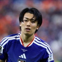 Menempati posisi utama sebagai sayap kiri timnas Jepang, Keito Nakamura cukup menonjol dengan tinggi badan mencapai 180 cm dan paras tampan. Foto: Instagram @nakamura.keito