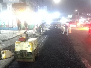Jalan Rusak di Dewi Sartika Ciputat yang Dikeluhkan Pengendara Kini Diperbaiki
