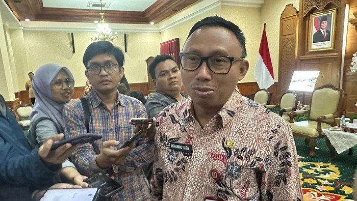 Kepala Badan Pengelolaan Keuangan dan Aset Daerah (BPKAD) Jawa Timur, Mohammad Yasin