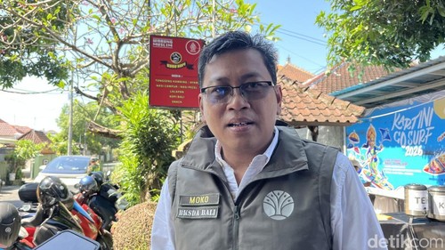 Kepala BKSDA Bali Ratna Hendratmoko. (Foto: Rizki Setyo/detikBali)