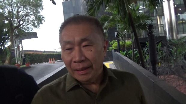 King Yuwono selaku Direktur PT Trikarya Idea Sakti sekaligus pembina federasi olahraga Wing Chun