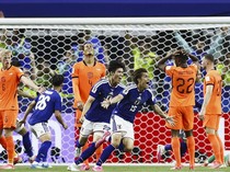 Sundulan Unik Daichi Kamada Selamatkan Jepang dari Kekalahan Lawan Belanda