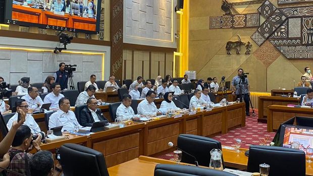 Komisi IX DPR Gelar Rapat dengan Kepala BGN Nanik S Deyang