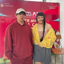 Seniman Visual Liffi Wongso dan WD Willy Jadi Juri di FINNA Art 2026