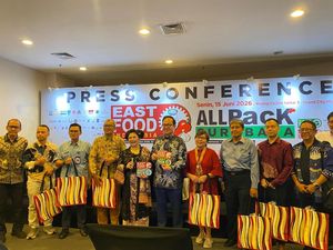 Krista Exhibitions Gelar EastFood Indonesia Expo-ALLPACK Surabaya 2026