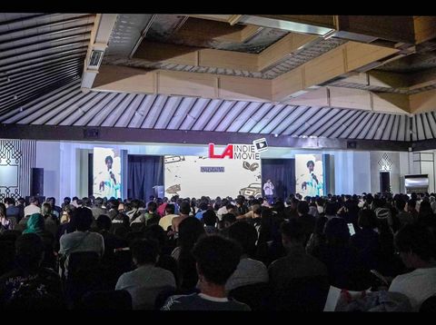 LAIndieMovie LAIndieMovie hari kedua di Jakarta.