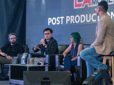 LAIndieMovie LAIndieMovie hari kedua di Jakarta.