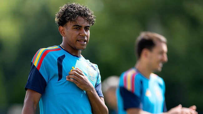 Spanyol Vs Cape Verde: Yamal Jadi Cadangan Dulu