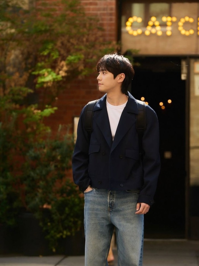 Aktor Korea Selatan Lee Jun Young.
