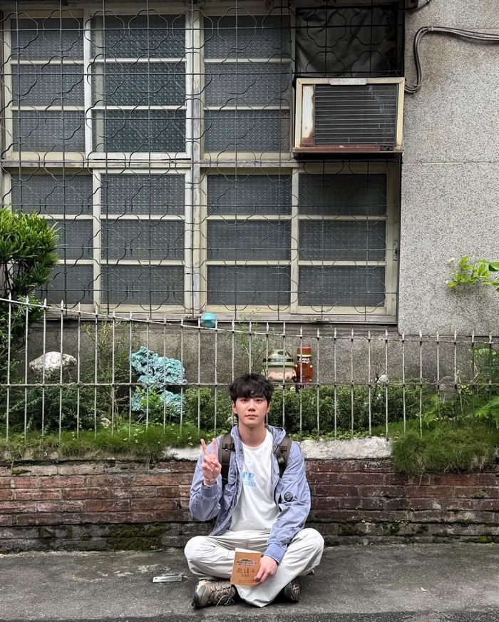 Aktor Korea Selatan Lee Jun Young.