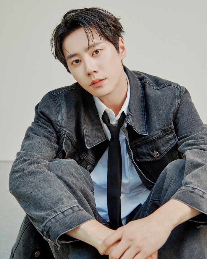 Aktor Korea Selatan Lee Jun Young.