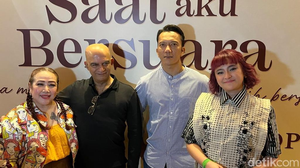 Marshanda Bawa Trauma Pribadi demi Hidupkan Karakter Film Saat Aku Bersuara