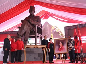 Megawati Resmikan Renovasi Istana Gebang di Blitar, Ajak Teladani Bung Karno