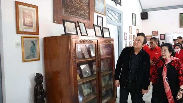 Megawati meresmikan renovasi Istana Gebang di Blitar