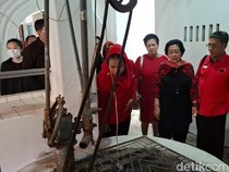 Megawati Kenang Masa Kecil Bung Karno di Istana Gebang Blitar
