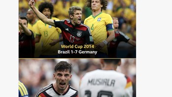 Ini adalah kemenangan terbesar Jerman di Piala Dunia semenjak menghajar Brasil 7-1 di Piala Dunia 2014. Foto: X.com