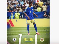 Meme Timnas Curacao Tetap Bangga Meski Dicukur Jerman 1-7