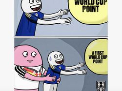Meme Timnas Curacao Tetap Bangga Meski Dicukur Jerman 1-7