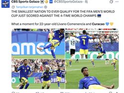 Meme Timnas Curacao Tetap Bangga Meski Dicukur Jerman 1-7
