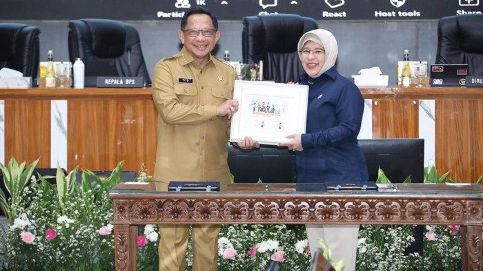 Mendagri & Kepala BPS Teken SEB