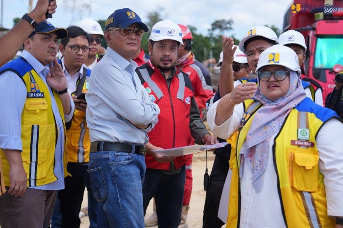 Menteri PU Optimistis SR Nagan Raya Garapan Waskita Berfungsi di Tahun Ajaran Baru