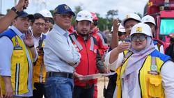 Menteri PU Optimistis SR Nagan Raya Garapan Waskita Berfungsi Juli 2026