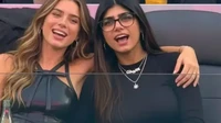 Mia Khalifa Bilang Foto Viralnya Nonton Piala Dunia Hasil AI