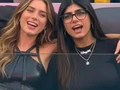 Mia Khalifa Bilang Foto Viralnya Nonton Piala Dunia Hasil AI