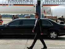 Presiden Jerman Tiba di Jakarta, Disambut Benteng Berjalan Mewah Ini