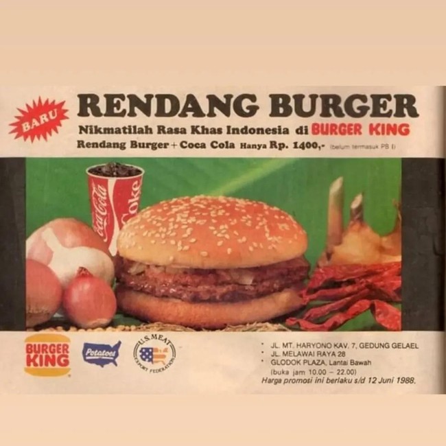 Nostalgia Iklan Resto Jadul Tahun 80-an di Indonesia, Promo AYCE Rp7 Ribu!