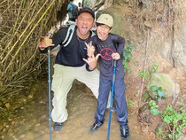 Intip Keseruan Omesh Trekking Bareng Langit di Sentul