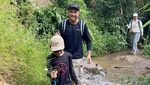 Intip Keseruan Omesh Trekking Bareng Langit di Sentul