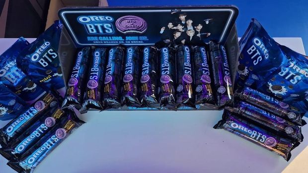Oreo x BTS