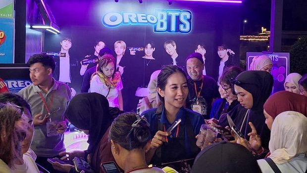 Oreo x BTS
