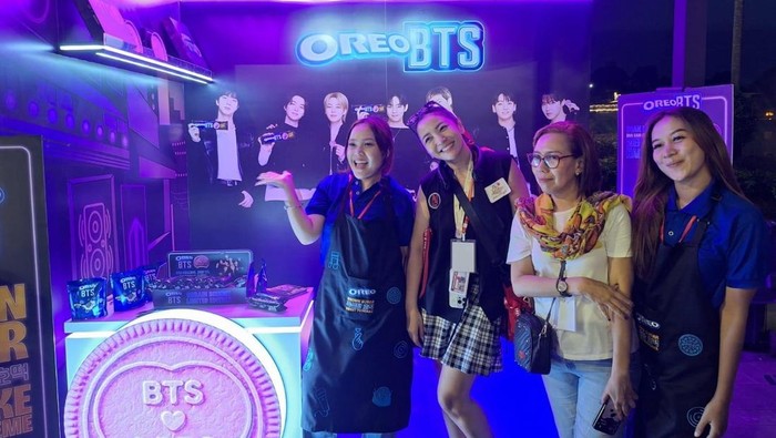 Oreo x BTS
