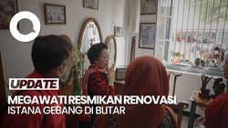 Peresmian Renovasi Istana Gebang Rumah Masa Kecil Bung Karno