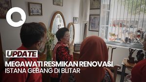 Peresmian Renovasi Istana Gebang Rumah Masa Kecil Bung Karno