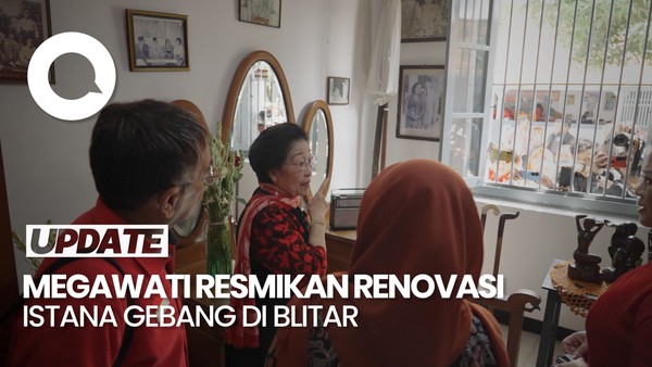 Peresmian Renovasi Istana Gebang Rumah Masa Kecil Bung Karno